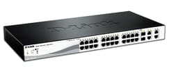 24-port 10/100 Smart Switch POE