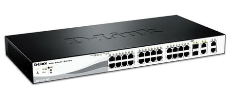 24-port 10/100 Smart Switch POE