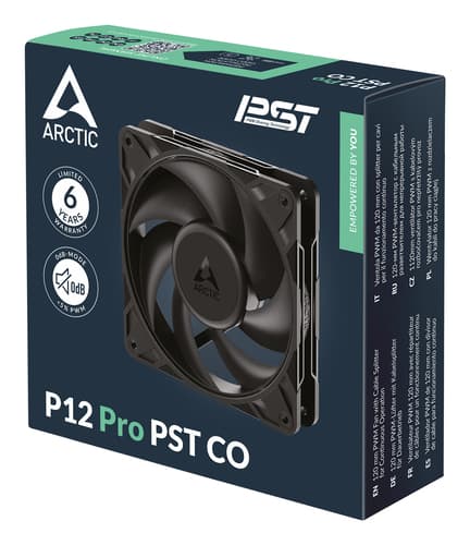ARCTIC Freezer P12 Pro PST CO - 120 Mm PWM Fan with Cable Splitter for Continuous Operation — view 7