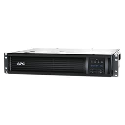 APC Smart-UPS 750VA LCD RM - UPS (rack-mountable) - AC 230 V - 500 Watt - 750 VA - Ethernet, RS-232, USB - output connectors: 6 - 2U - black - for P/N: AR3103SP, AR3106SP, AR4024SP, AR4024SPX429, AR4024SPX431, AR4024SPX432, NBWL0356A
