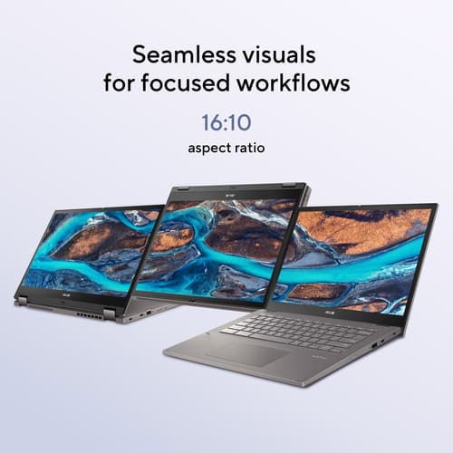 ASUS Chromebook Flip CB3 CB3401FBA-LZ0347 - 14" - Intel Core i7 - 1255U - 8 GB RAM - 256 GB SSD — view 10