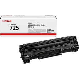 Canon 725 - 3484B002 - 1 x Black - Toner Cartridge - For iSENSYS LBP6000,LBP6000B,LBP6020,LBP6020B,LBP6030,LBP6030B,LBP6030w