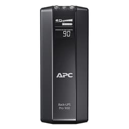 APC Back-UPS Pro 900 - UPS - AC 230 V - 540 Watt - 900 VA - USB - output connectors: 6 - Belgium, France - black