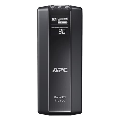 APC Back-UPS Pro 900 - UPS - AC 230 V - 540 Watt - 900 VA - USB - output connectors: 6 - Belgium, France - black