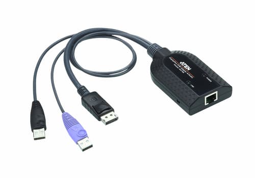 ATEN KA7189 - KVM / audio / USB extender - DisplayPort - USB - for ATEN CN9850, KVM over IP KN1132VB — view 1