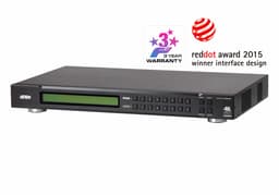 ATEN VanCryst VM0808HB 8 x 8 True 4K HDMI Matrix Switch - Video/audio switch - desktop, rack-mountable
