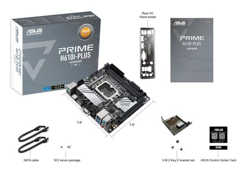 PRIME H610I-PLUS-CSM — view 8