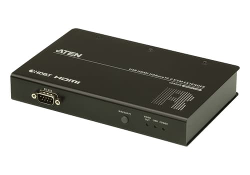 ATEN CE820R Remote Unit - KVM extender - HDMI, HDBaseT 2.0 - USB - up to 150 m - for VanCryst VS182B
