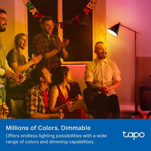 Tapo Smart Light Bulb Multicolor — view 4
