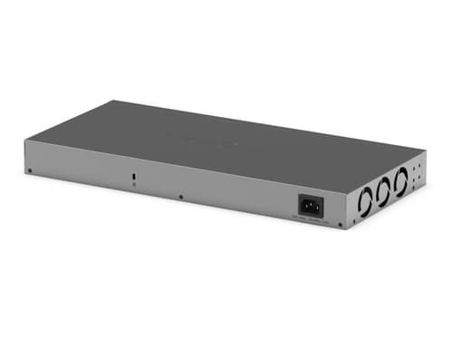 NETGEAR S3600 Series XS724TM - Switch - 2+/L3 Lite - smart - 24 x 10/25 Gigabit Ethernet + 4 x 1 Gigabit / 10 Gigabit SFP+ - desktop, rack-mountable — view 7
