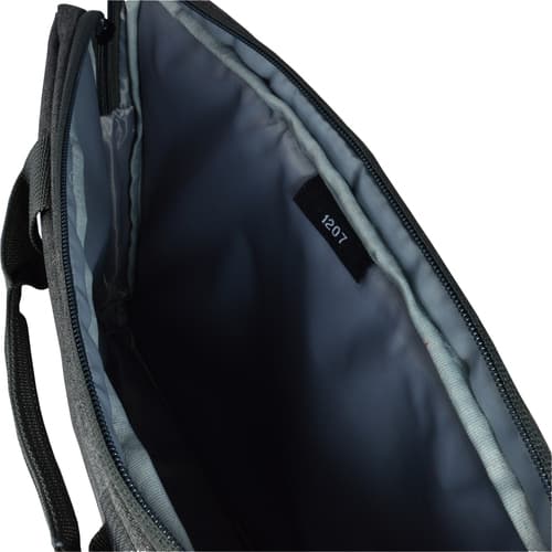 techair - Notebook carrying case - 15.6" - grey — view 5