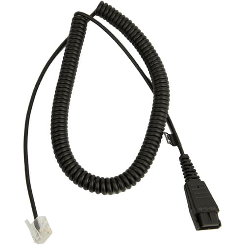 Jabra - Headset cable - Quick Disconnect to RJ-45 - for Siemens OpenStage — view 1