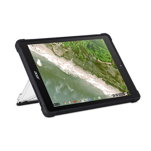 Acer Ruggedized Bumper - Protective case back cover for tablet - rugged - for Chromebook Tab 10 — view 1