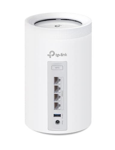 TP-Link Deco BE65 V1 - Wi-Fi system - Wi-Fi 7 - desktop — view 4