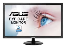 ASUS VP247HAE - LED monitor - 23.6" - 1920 x 1080 Full HD (1080p) - VA - 250 cd/m� - 3000:1 - 5 ms - HDMI, VGA - black
