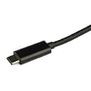 StarTech.com USB C Multiport Adapter, Mini USB-C Dock with Single Monitor VGA 1080p Video, 60W Power Delivery Passthrough, USB 3.1 Gen 1 Type-A 5Gbps, Gigabit Ethernet, Docking Station