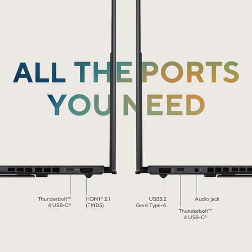 Zenbook Duo 14.0 WQXGA+(WQ+) 2880X1800� ARROW LAKE H CORE ULTRA 9 32GB 2TB GRAY — view 12