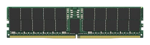 Kingston - DDR5 - module - 64 GB - DIMM 288-pin - 6400 MT/s / PC5-64000 - CL52 - 1.1 V - registered - ECC — view 1
