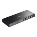 TP-Link Omada ES228GP V1 - Switch - Managed - 26 x 10/100/1000 (PoE+) + 2 x Gigabit SFP - rack-mountable, desktop - PoE+ (250 W) thumbnail 4