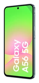 Samsung Galaxy A56 - Enterprise Edition - 5G smartphone - dual-SIM - RAM 8 GB / Internal Memory 128 GB - OLED display - 6.7" - 2340 x 1080 pixels (120 Hz) - 3x rear cameras 50 MP, 12 MP, 5 MP - front camera 12 MP - awesome graphite thumbnail 4