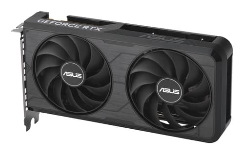ASUS Dual EVO - OC Edition - graphics card - GeForce RTX 5060 - 8 GB GDDR7 - PCI Express 5.0 - 3 x DisplayPort, HDMI — view 7