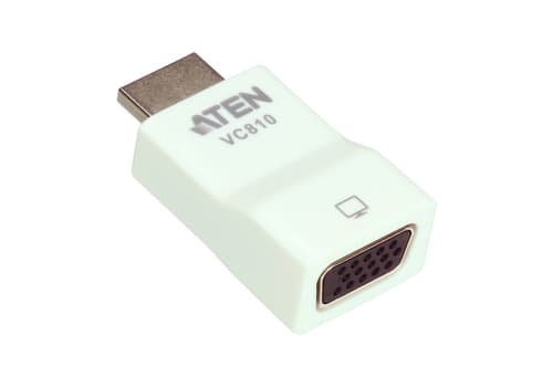 ATEN VC810 - Video converter - HDMI - VGA - for ATEN VP2730
