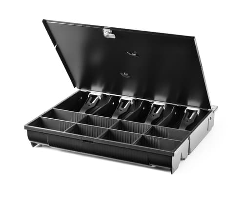 *Non Cancellable/Non Returnable (NCNR)* HP STAND + DUTY TILL W/LOCKABLE LID — view 1