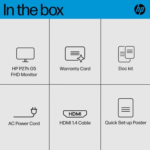 HP P27h G5 — view 6