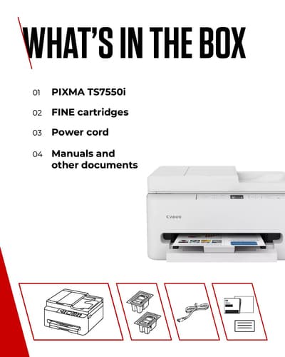 Canon PIXMA TS7550i — view 8