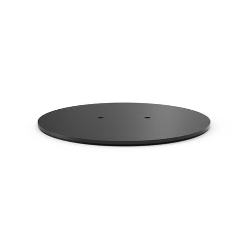 Compulocks Stability Base for the Mast Stand - Mounting component (stability base) - for tablet enclosure - rubber base - black - screen size: from 11
