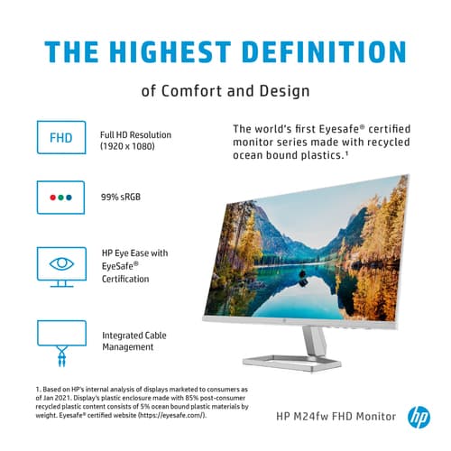 MNTR HP M24FW FHD UK — view 10