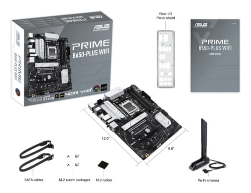 ASUS MOBO MBA — view 10