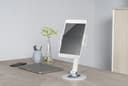 Neomounts DS15-540WH1 - Mounting kit (holder) - for tablet - white - screen size: 4.7"-12.9" - desktop thumbnail 13