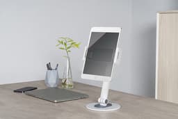 Neomounts DS15-540WH1 - Mounting kit (holder) - for tablet - white - screen size: 4.7"-12.9" - desktop