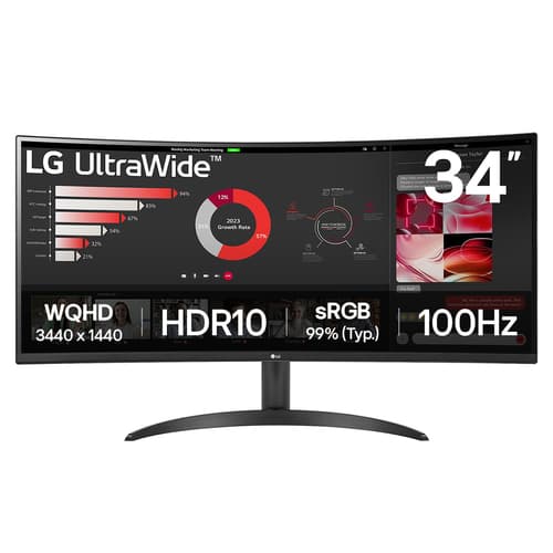 LG UltraWide 34WR50QK-B