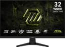 MSI MAG 325QF E18V computer monitor 80 cm (31.5") 2560 x 1440 pixels Wide Quad HD LED Black thumbnail 2
