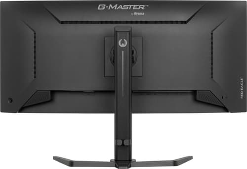 iiyama G-MASTER Red Eagle GCB3484WQSU-B1 - LED monitor - gaming - curved - 34" (31.4" viewable) - 3440 x 1440 UWQHD @ 180 Hz - VA - 500 cd/m� - 4000:1 - 0.4 ms - 2xHDMI, DisplayPort, 2xUSB-C, 2xUSB - speakers - black — view 8