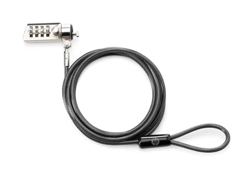 HP Combination Lock - Security cable lock - 1.83 m
