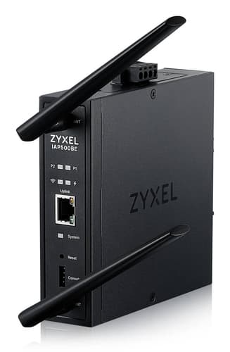 Zyxel NebulaFlex Pro IAP500BE - Radio access point - 4-stream, BE5000, industrial - Wi-Fi 7, 2.5GbE, 1GbE - Wi-Fi 7 - 2.4 GHz, 5 GHz - cloud-managed - rail mountable — view 4