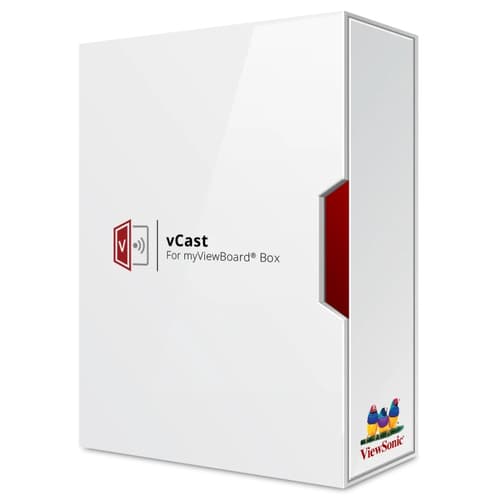 ViewSonic ViewBoard Cast - Box pack - 1 device