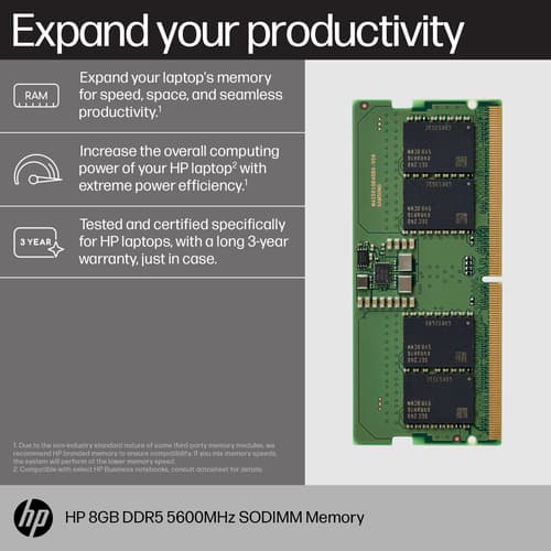 8GB DDR5 5600 Memory — view 3