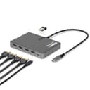 StarTech.com - Docking station - for laptop - USB-C - 4 x HDMI - TAA Compliant thumbnail 1