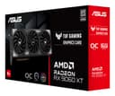 ASUS TUF Gaming Radeon RX 9060 XT 16GB - OC Edition - graphics card - Radeon RX 9060 XT - 16 GB GDDR6 - PCI Express 5.0 - HDMI, 2 x DisplayPort - box thumbnail 9
