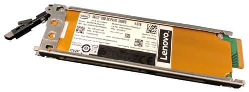 Intel P4511 - SSD - 4 TB - hot-swap - E1.S - PCIe 3.0 x4 (NVMe) - for ThinkAgile MX3330-F Appliance, ThinkSystem SN550 V2, SR630 V2, SR670 V2