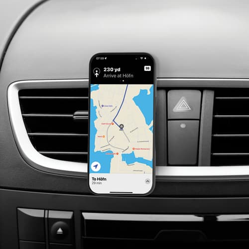 re-charge-Car Holder-MagSafe-BLK — view 4