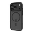 dbramante1928 Grenen - Back cover for mobile phone - MagSafe compatibility - plastic - black, transparent thumbnail 3