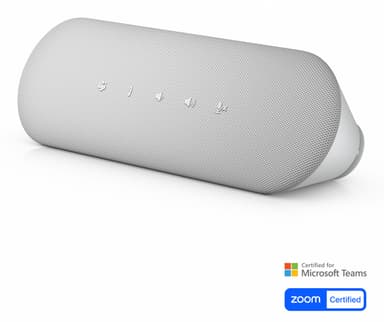 Dell AI Noise Cancellation Speakerphone SP3022 - VoIP desktop speakerphone - wired - active noise cancelling - USB-A, USB-C