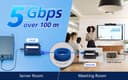 ATEN UCE33100 - Remote and local unit - USB extender - USB 3.2 Gen 1 - over CAT 6a - 4 ports - up to 100 m thumbnail 6