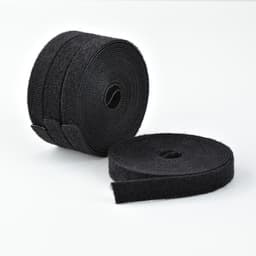 StarTech.com - Hook & loop fastener - 4.6 m - black (pack of 4)