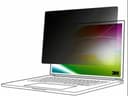 3M - Notebook privacy filter - bright screen, 16:10 - adhesive - 13.3" - black